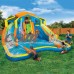 Banzai Adventure Club Water Park (Dual Inflatable Water Slides, Cannons, Basketball Hoop and Overhead Sprinkler)   557965734